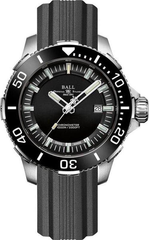 Ball Engineer Hydrocarbon DeepQUEST Ceramic COSC DM3002A-P3CJ-BK