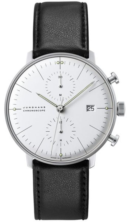 Junghans Max Bill Chronoscope Sapphire 27/4600.02