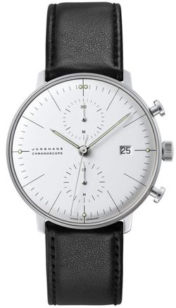 Junghans Max Bill Chronoscope Sapphire 27/4600.02