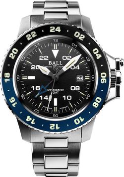 Ball Engineer Hydrocarbon AeroGMT II (42 mm) COSC DG2018C-S10C-BK