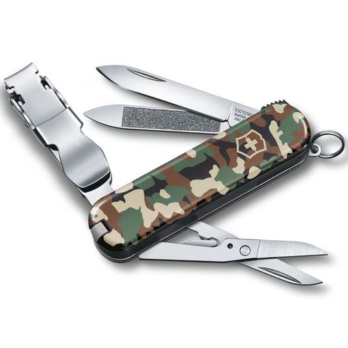 Victorinox SA Nůž Victorinox Nail Clip 580 Camouflage