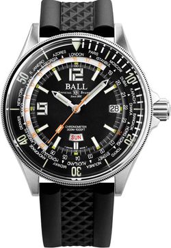 Ball Engineer Master II Diver Worldtime Limited Edition COSC DG2232A-PC-BK
