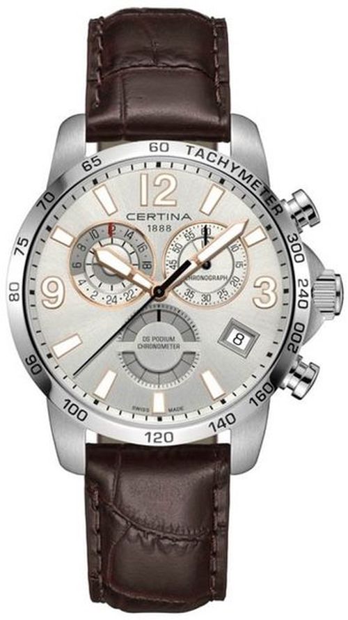 Certina DS Podium GMT Chronograph C034.654.16.037.01