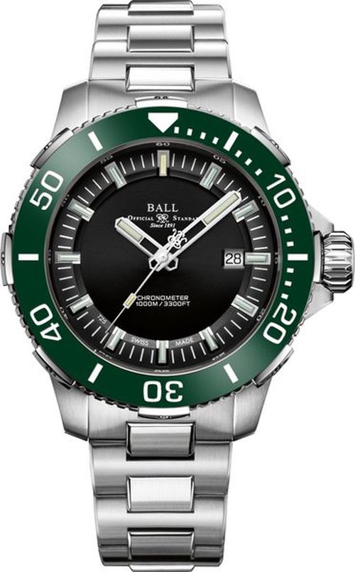 Ball Engineer Hydrocarbon DeepQUEST Ceramic COSC DM3002A-S4CJ-BK