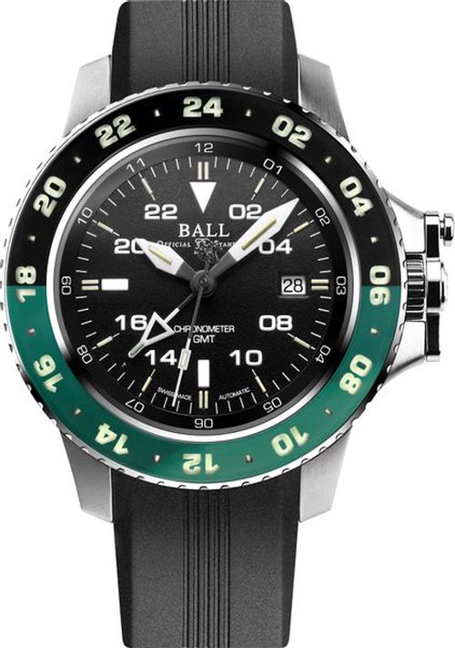 Ball Engineer Hydrocarbon AeroGMT II (42 mm) COSC DG2018C-P11C-BK