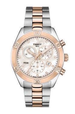 Tissot PR 100 Sport Chic Chronograph T101.917.22.116.00