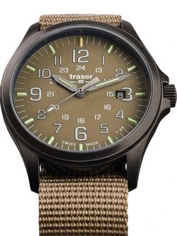 Traser P67 Officer Pro Gunmetal Khaki Nato