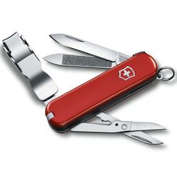 Victorinox SA Nůž Victorinox Nail Clip 580 Red