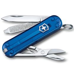 Victorinox SA Nůž Victorinox Classic SD Transparent Colors Deep Ocean