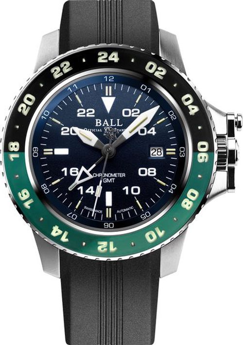 Ball Engineer Hydrocarbon AeroGMT II (42 mm) COSC DG2018C-P11C-BE