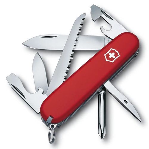 Victorinox SA Nůž Victorinox Hiker Red