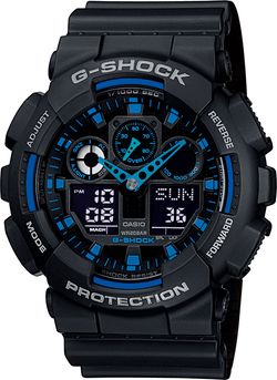 CASIO G-SHOCK GA 100-1A2