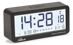 Atlanta 1879/7	- Digitální budík řízený signálem