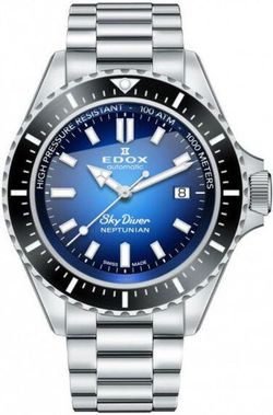 EDOX Skydiver Neptunian Automatic 80120-3NM-BUIDN