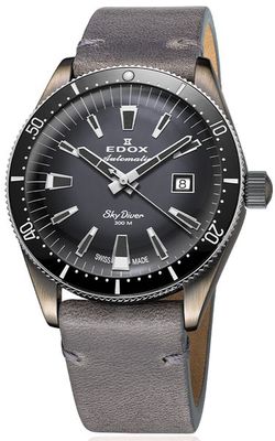 EDOX Skydiver Date Automatic 80126-3VIN-GDN Limited Edition