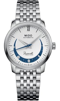 Mido Baroncelli Smiling Moon Lady M027.207.11.010.01