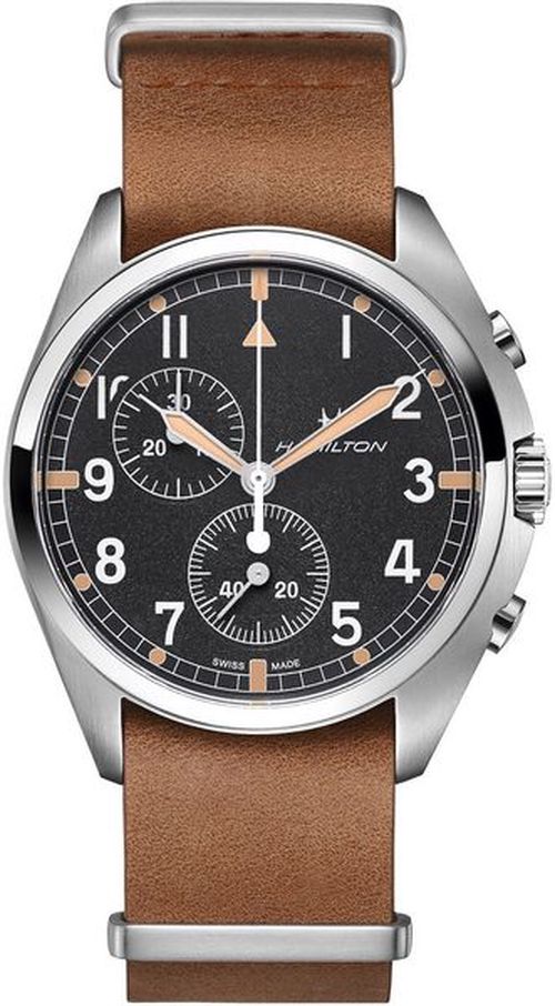 Hamilton Khaki Aviation Pilot Pioneer Chrono Quartz H76522531