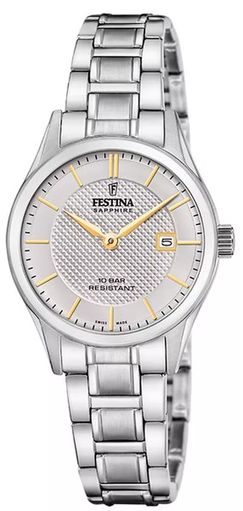 Festina Swiss Made Grey 20068/4