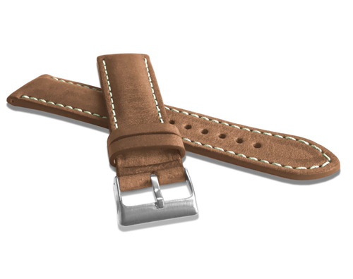 Řemínek LAVVU NATURE z kůže Top Grain LSRUD24