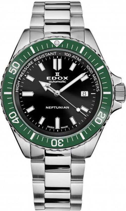 EDOX Skydiver Neptunian Automatic 80120-3VM-NIN