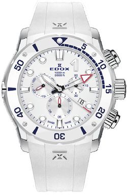 EDOX CO-1 Quartz Chronograph 10242-TINB-BBUINR