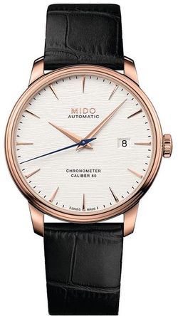 Mido Baroncelli Chronometer Silicon M027.408.36.031.00