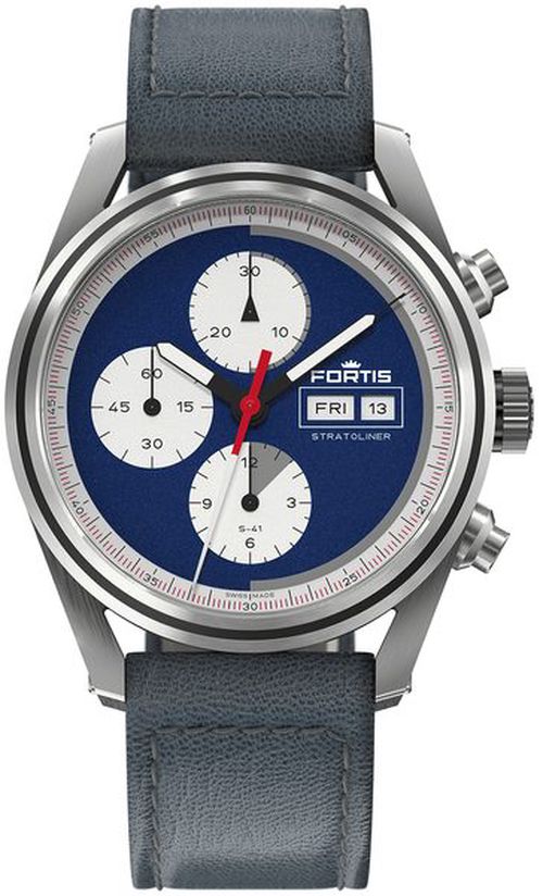 Fortis Stratoliner S-41 Blue Japan F2340017