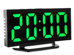 JVD SB3811.1 - Stále svítící budík s možností regulace jasu a mnoha užitečnými funkcemi