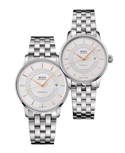 SET Mido Baroncelli Signature M037.407.11.031.01 a M037.207.11.031.01