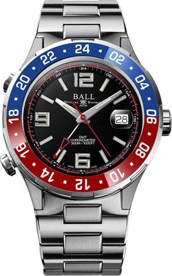 Ball Roadmaster Pilot GMT COSC Limited Edition DG3038A-S2C-BK