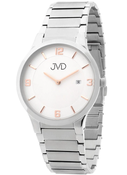 Unisex ocelové hodinky JVD J1127.1 - 1990 Kč