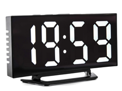 JVD SB3811.3 - Stále svítící budík s možností regulace jasu a mnoha užitečnými funkcemi