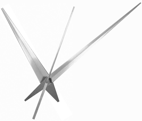 HRC38S - Kompletní hodinový strojek řízený signálem s tichým chodem včetně ručiček