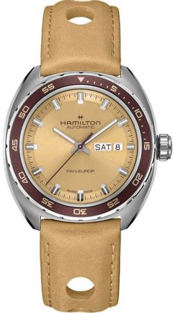 Hamilton American Classic Pan Europ Day Date Auto H35435820