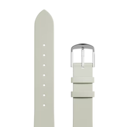 Řemínek kožený/bílý