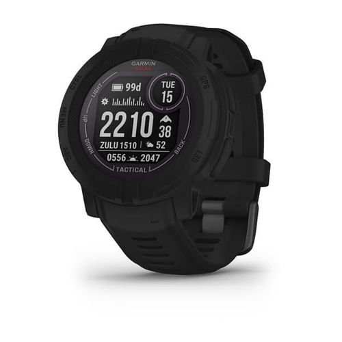 Garmin Instinct® 2 Solar Tactical Edition Tactical Edition, Black 010-02627-03