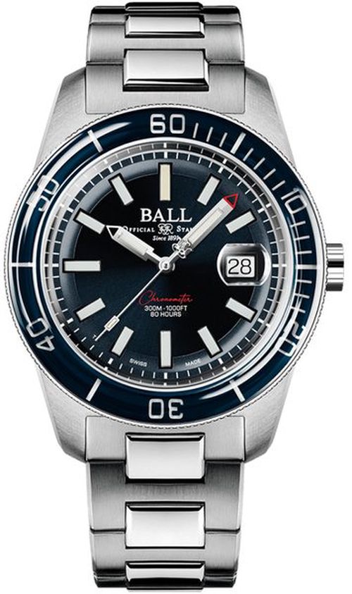 Ball Engineer M Skindiver III Beyond (41.5mm) Manufacture COSC Limited Edition DD3100A-S2C-BE