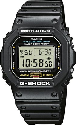 CASIO G-SHOCK DW 5600E-1