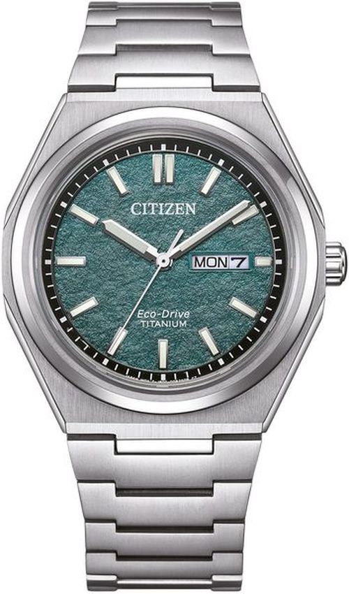 Citizen Zenshin Eco-Drive Super Titanium AW0130-85XE