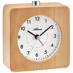 Atlanta 3140 - Designový dřevěný budík