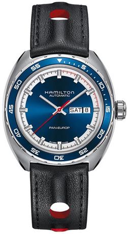 Hamilton American Classic Pan Europ Day Date Auto H35405741