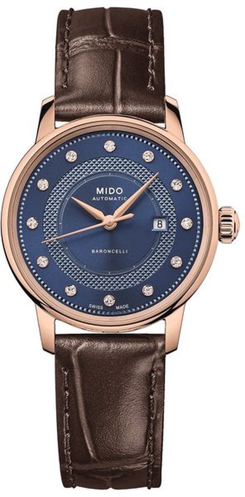 Mido Baroncelli Signature Lady M037.207.36.046.01