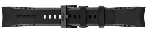 Traser řemen gumový pro Black Stealth (113) - 22 mm