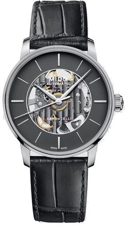 Mido Baroncelli Signature Skeleton Gent M037.436.16.061.00