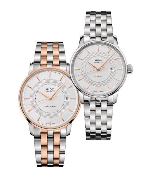 SET Mido Baroncelli Signature M037.407.22.031.01 a M037.207.11.031.01