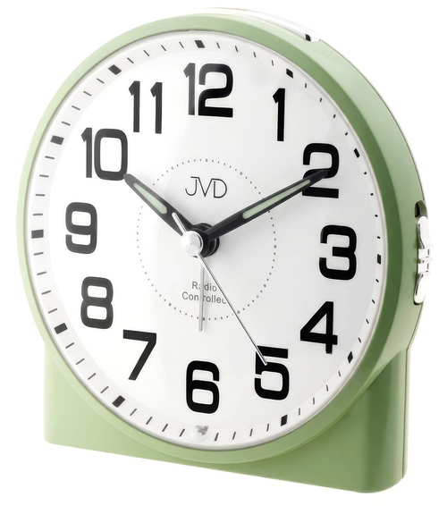 JVD RB22.2 - Budík řízený signálem s tichým nočním chodem
