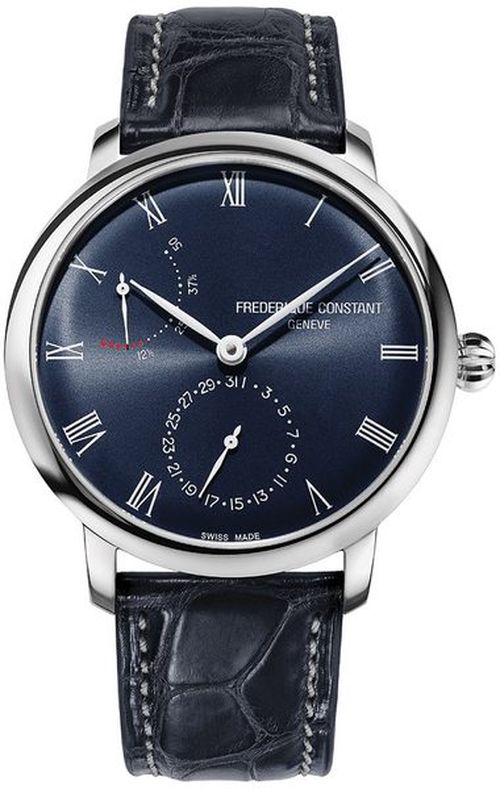 Frederique Constant Manufacture Slimline Power Reserve Automatic FC-723NR3S6