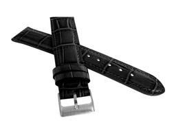 Řemínek LAVVU CROCO z luxusní kuže Top Grain LSIUB20