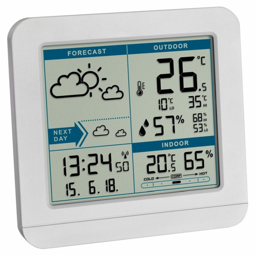 Bezdrátová meteostanice TFA 35.1152.02 SKY - bílá