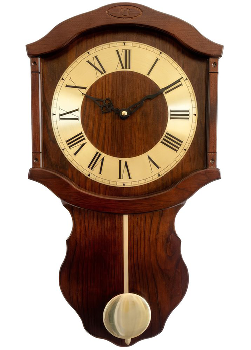 Adler 20311-walnut - Dřevěné kyvadlové hodiny
